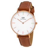 Daniel Wellington Classic Petite Durham Ladies Watch DW00100172 - The Watches Men & Co