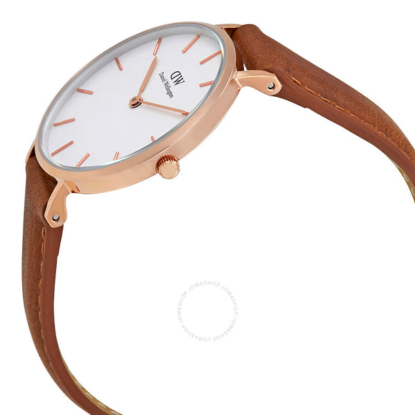 Daniel Wellington Classic Petite Durham Ladies Watch DW00100172 - The Watches Men & Co #2