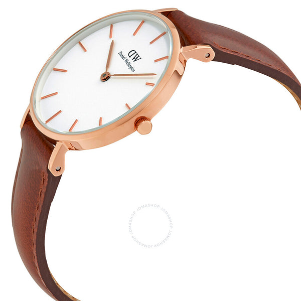 Daniel Wellington Classic Petite St Mawes Ladies Watch DW00100175 - The Watches Men & Co #2