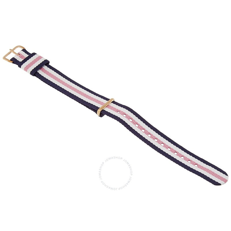 Daniel Wellington Classic Southampton 18 mm NATO Fabric (Polyester) Watch Band DW00200034 - The Watches Men & Co