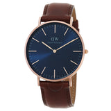 Daniel Wellington Classic St Mawes Arctic Quartz Blue Dial Men's Watch DW00100626 - The Watches Men & Co