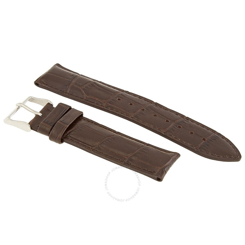 Daniel Wellington Classic York 20 mm Leather Watch Band DW00200025 - The Watches Men & Co