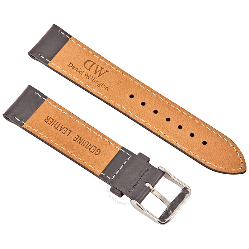 Daniel Wellington Classy Sheffield 17 mm Leather Watch Band DW00200080 - The Watches Men & Co #2