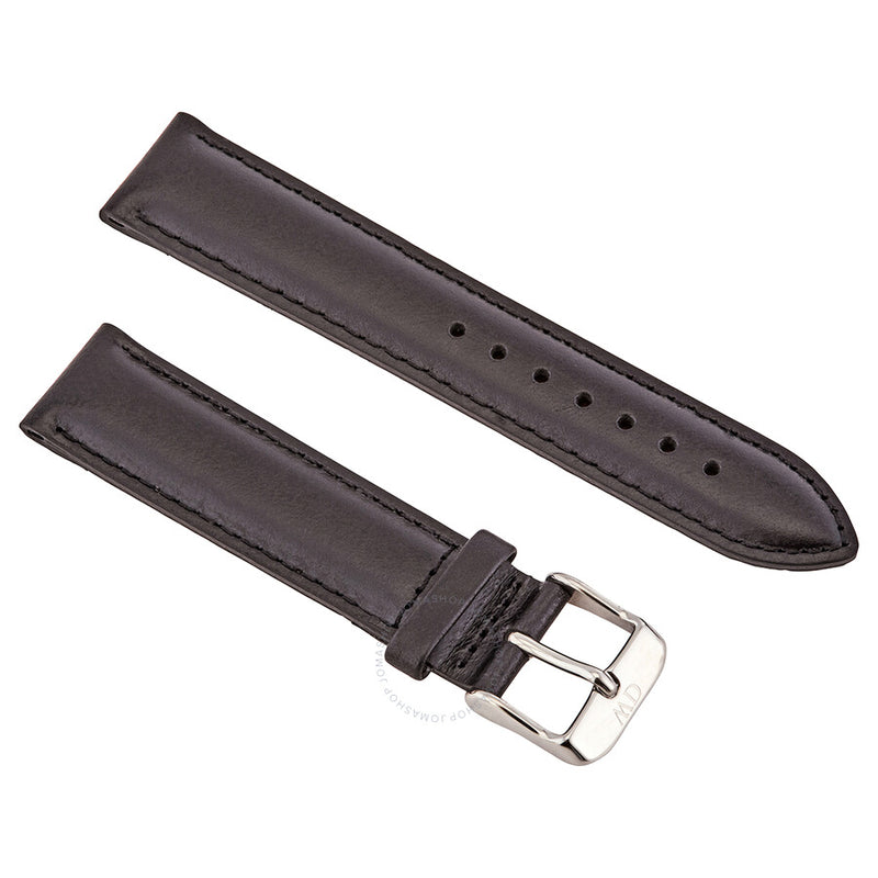 Daniel Wellington Classy Sheffield 17 mm Leather Watch Band DW00200080 - The Watches Men & Co