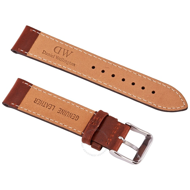 Daniel Wellington Classy St Mawes 17 mm Leather Watch Band DW00200079 - The Watches Men & Co #2