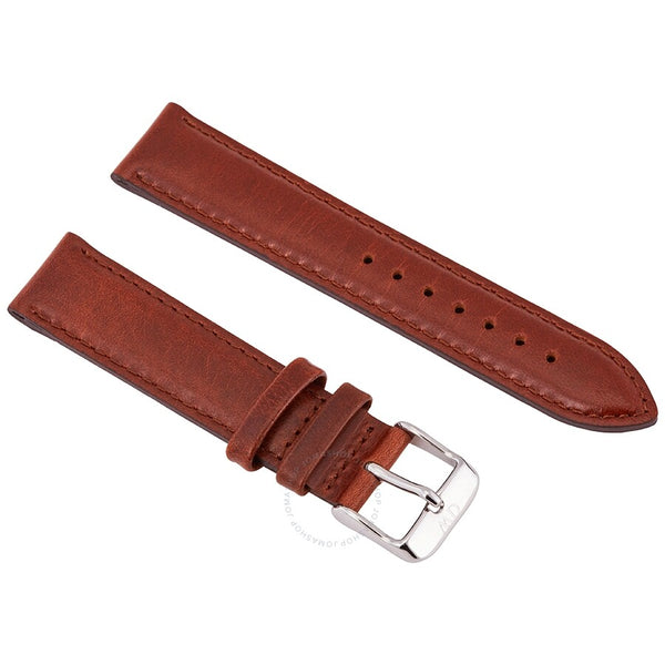 Daniel Wellington Classy St Mawes 17 mm Leather Watch Band DW00200079 - The Watches Men & Co