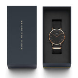 Daniel Wellington Cornwall 40mm Men's Gold Watch DW00100148