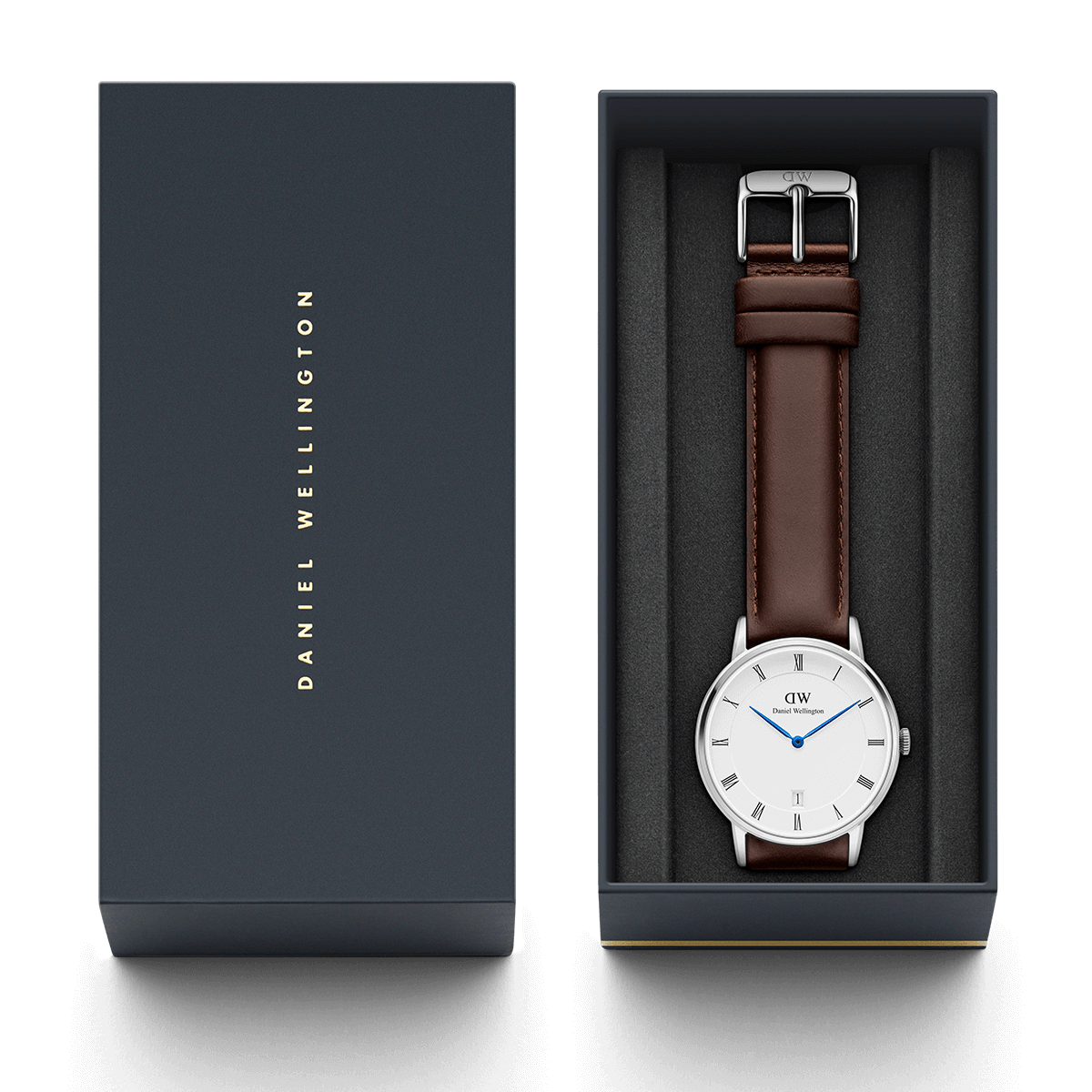 Daniel Wellington Dapper Bristol watch with original packaging and owner's manual