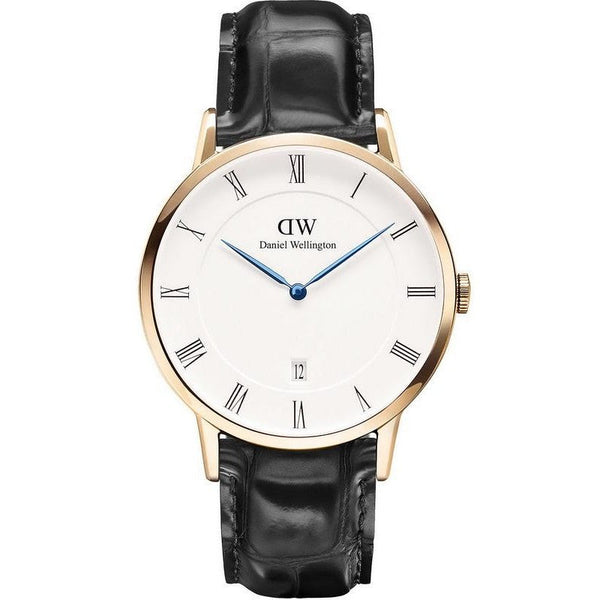 Daniel Wellington Dapper Reading 38mm Men's Gold Watch DW00100107
