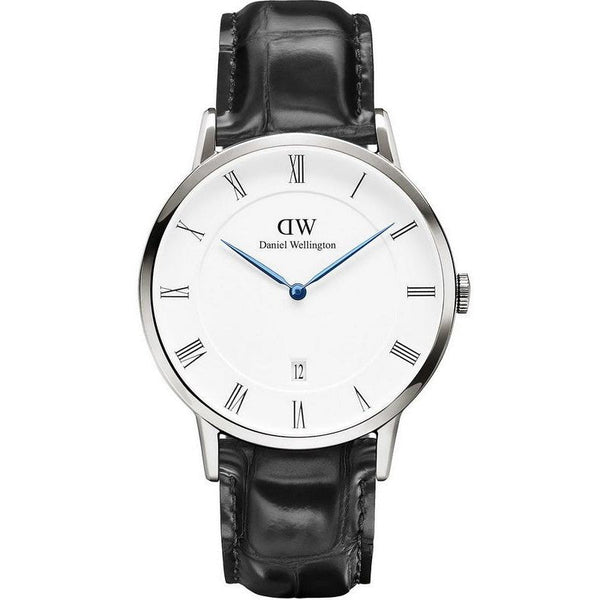 Daniel Wellington Dapper Reading 38mm Men's Silver Watch DW00100108