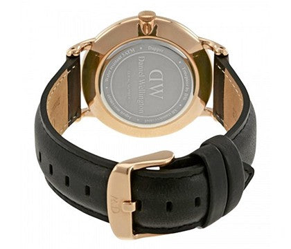 Daniel Wellington Dapper Sheffield 38mm Men's Gold Watch DW00100084