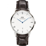 Daniel Wellington Dapper York 38mm Men's Silver Watch DW00100089