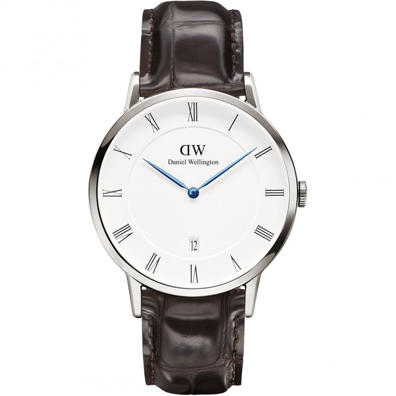 Daniel Wellington Dapper York 38mm Men's Silver Watch DW00100089