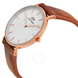 Daniel Wellington Durham White Dial Ladies Watch DW00100111 - The Watches Men & Co #2