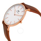 Daniel Wellington Durham White Dial Men's Watch DW00100109 - The Watches Men & Co #2