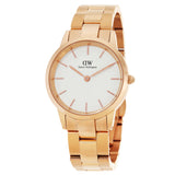 Daniel Wellington Iconic Link Quartz Ladies Watch DW00100211 - The Watches Men & Co