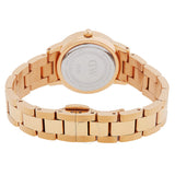 Daniel Wellington Iconic Link Rose Gold-tone Dial Ladies Watch DW00100401 - The Watches Men & Co #3