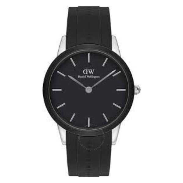Daniel Wellington Iconic Motion Quartz Black Dial Men's Watch DW00100436 - The Watches Men & Co