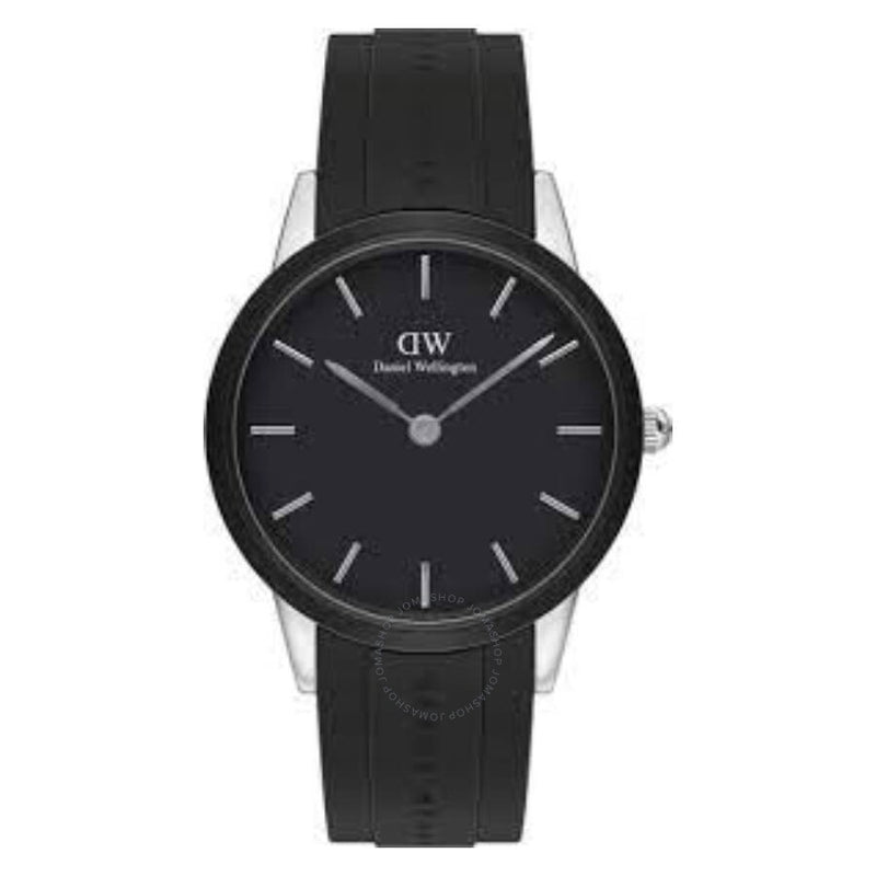 Daniel Wellington Iconic Motion Quartz Black Dial Men's Watch DW00100436 - The Watches Men & Co