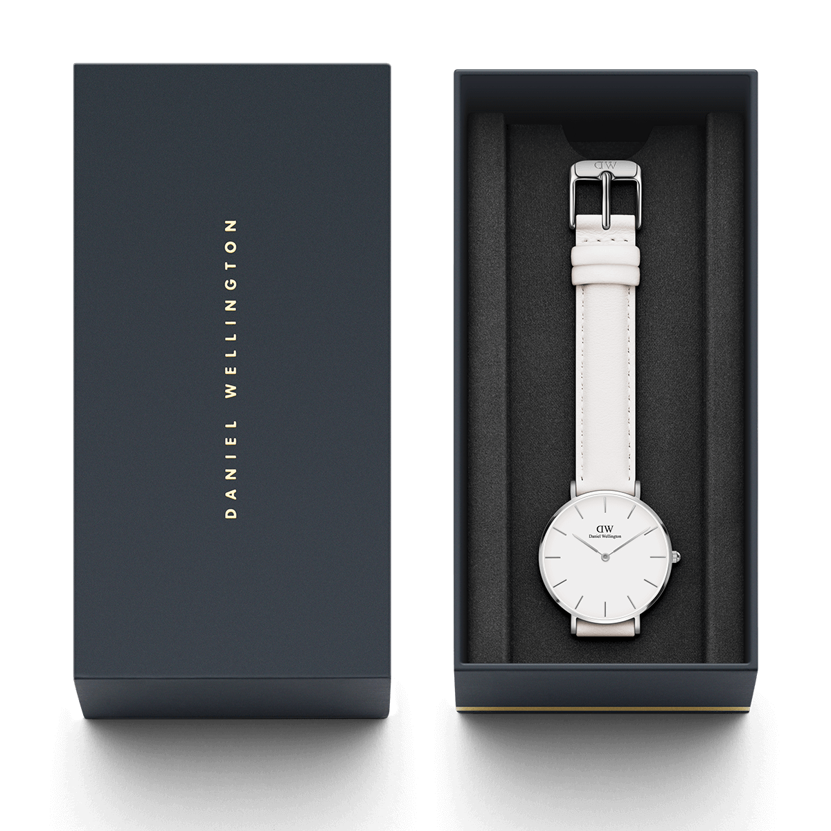 Daniel Wellington Petite Bondi 32mm Women's Silver Watch DW00100190