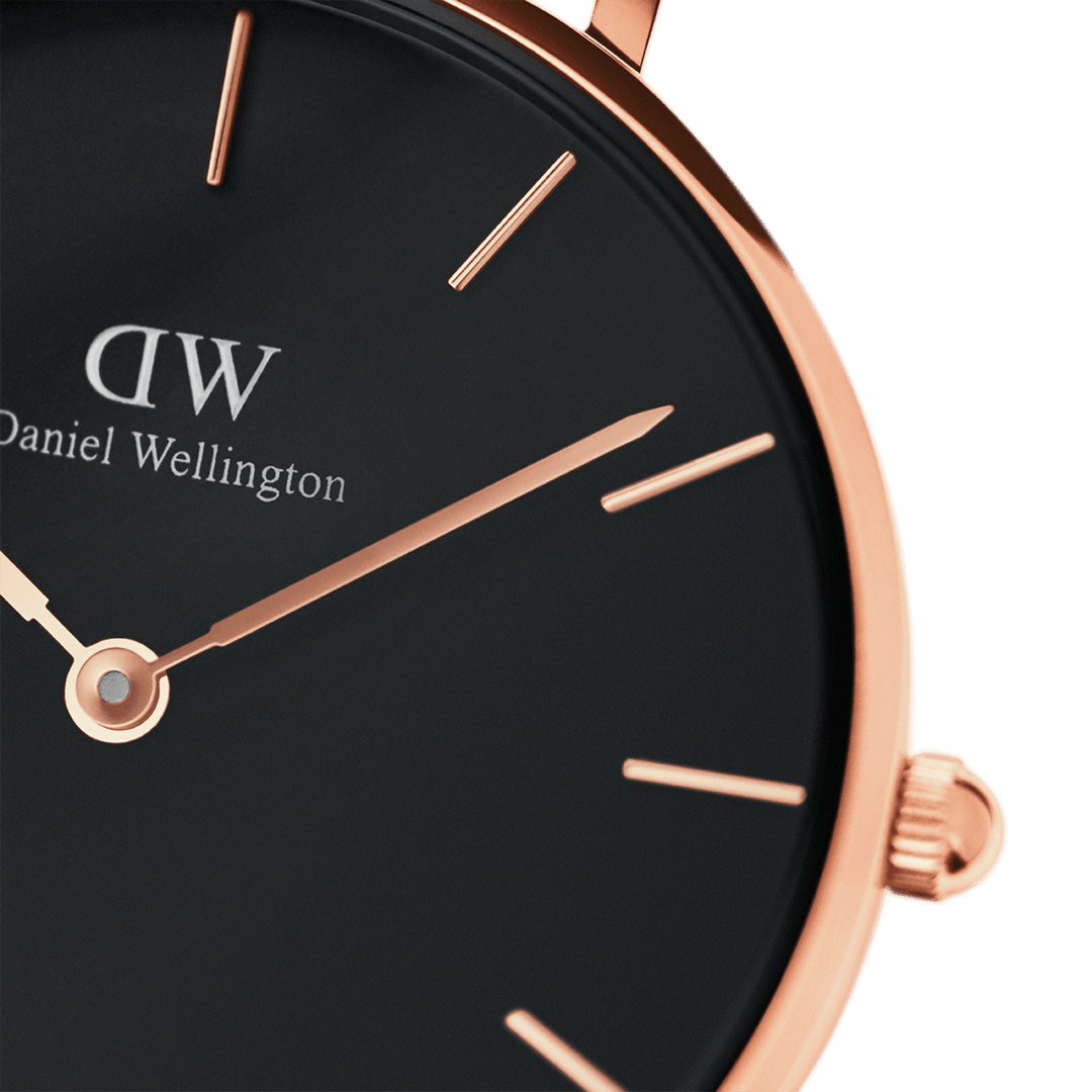 Daniel Wellington Petite Bondi Black Rose Gold DW00100283 DW00100283 - Image 2