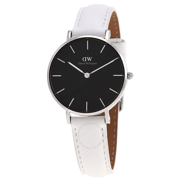 Daniel Wellington Petite Bondi Quartz Black Dial Ladies Watch DW00100284 - The Watches Men & Co