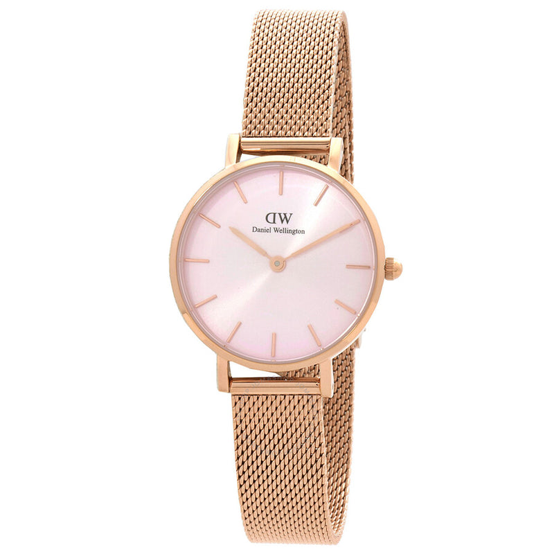 Daniel Wellington Petite Melrose Quartz Ladies Watch DW00100368 - The Watches Men & Co