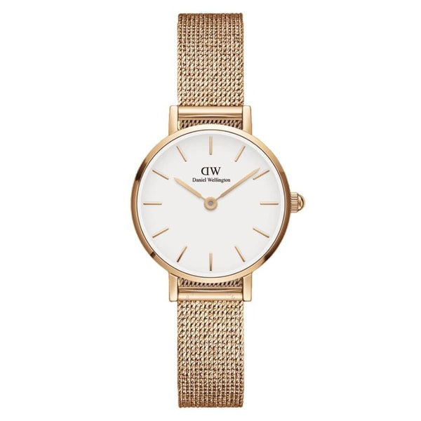 Daniel Wellington Petite Pressed Melrose Quartz Ladies Watch DW00100447 - The Watches Men & Co