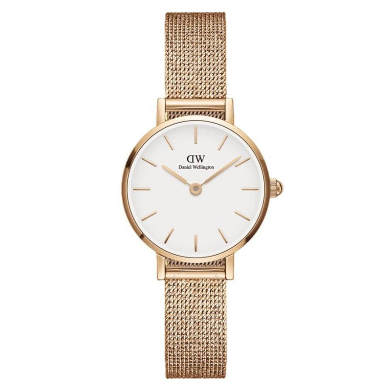 Daniel Wellington Petite Pressed Melrose Quartz Ladies Watch DW00100447 - The Watches Men & Co