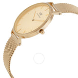 Daniel Wellington Petite Quartz Gold Dial Ladies Watch DW00100474 - The Watches Men & Co #2