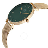 Daniel Wellington Petite Quartz Green Dial Ladies Watch DW00100480 - The Watches Men & Co #2