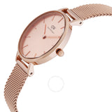 Daniel Wellington Petite Unitone Quartz Rose Gold Dial Ladies Watch DW00100470 - The Watches Men & Co #2