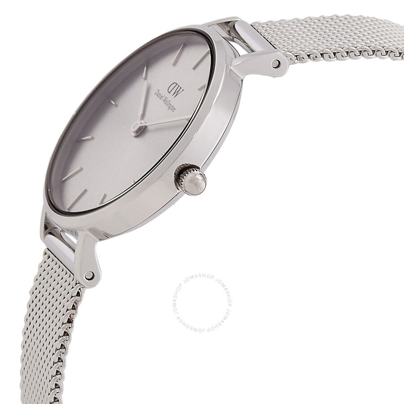 Daniel Wellington Petite Unitone Silver-tone Dial Ladies Watch DW00100464 - The Watches Men & Co #2