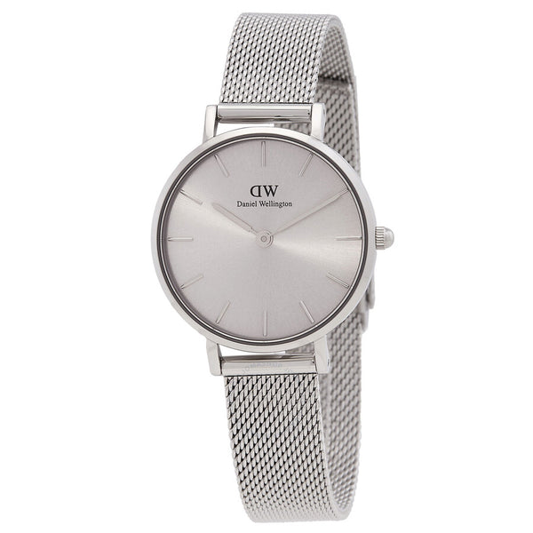 Daniel Wellington Petite Unitone Silver-tone Dial Ladies Watch DW00100464 - The Watches Men & Co