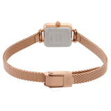 Daniel Wellington Quadro Mini Melrose Quartz Ladies Watch DW00100647 - The Watches Men & Co #3