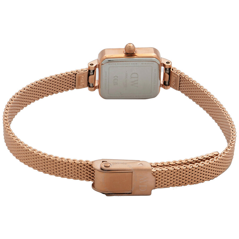 Daniel Wellington Quadro Mini Quartz Ladies Watch DW00100650 - The Watches Men & Co #3