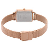 Daniel Wellington Quadro Quartz Eggshell White Dial Ladies Watch DW00100431 - The Watches Men & Co #3