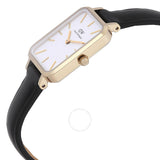 Daniel Wellington Quadro Quartz Eggshell White Dial Ladies Watch DW00100559 - The Watches Men & Co #2