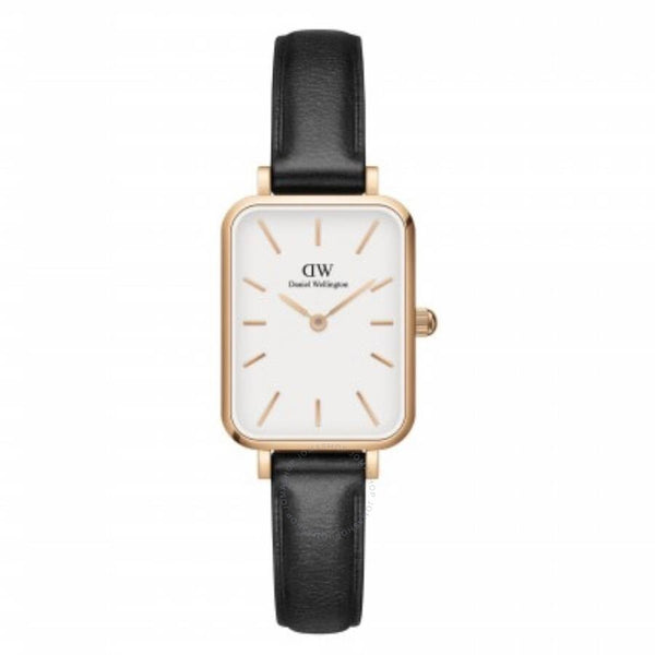 Daniel Wellington Quadro Quartz Ladies Watch DW00100434 - The Watches Men & Co