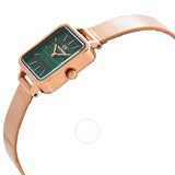 Daniel Wellington Quadro Studio Quartz Green Dial Ladies Watch DW00100520 - The Watches Men & Co #2