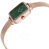 Daniel Wellington Quadro Studio Quartz Green Dial Watch DW00100519 - The Watches Men & Co #2