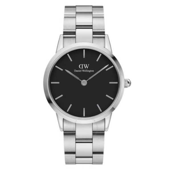 Daniel Wellington Quartz Black Dial Ladies Watch DW00100206 - The Watches Men & Co