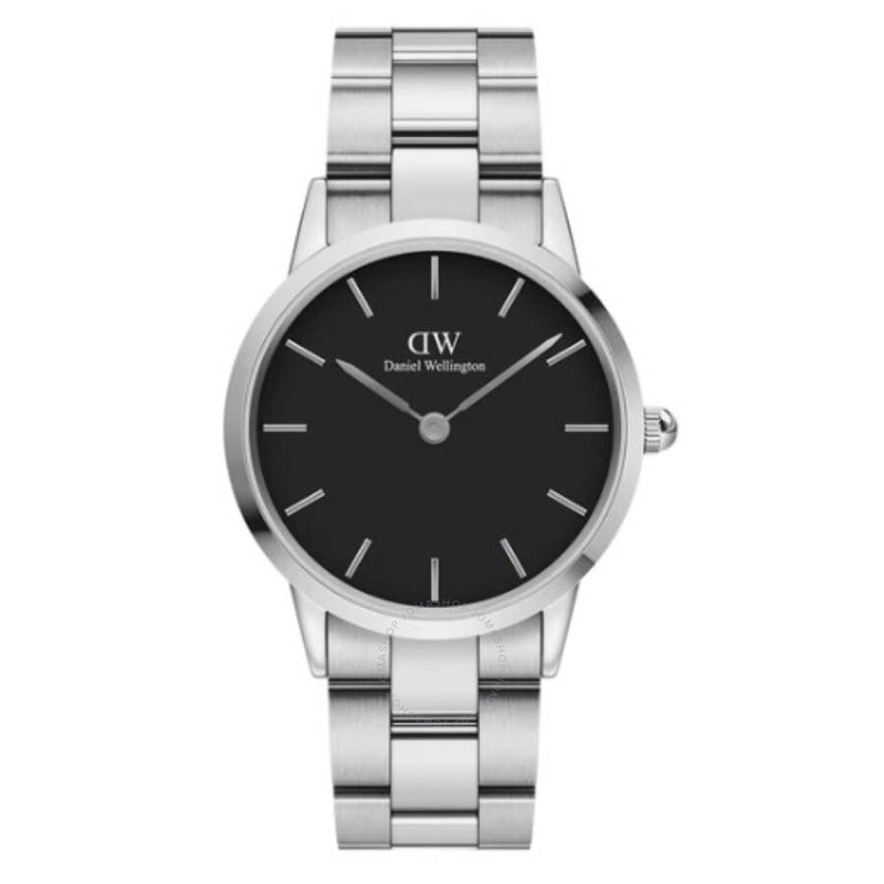 Daniel Wellington Quartz Black Dial Ladies Watch DW00100206 - The Watches Men & Co