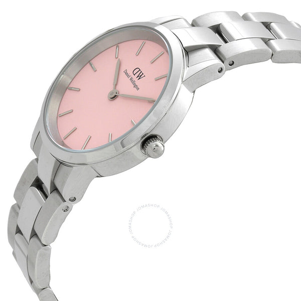 Daniel Wellington Quartz Pink Dial Ladies Watch DW00100535 - The Watches Men & Co #2