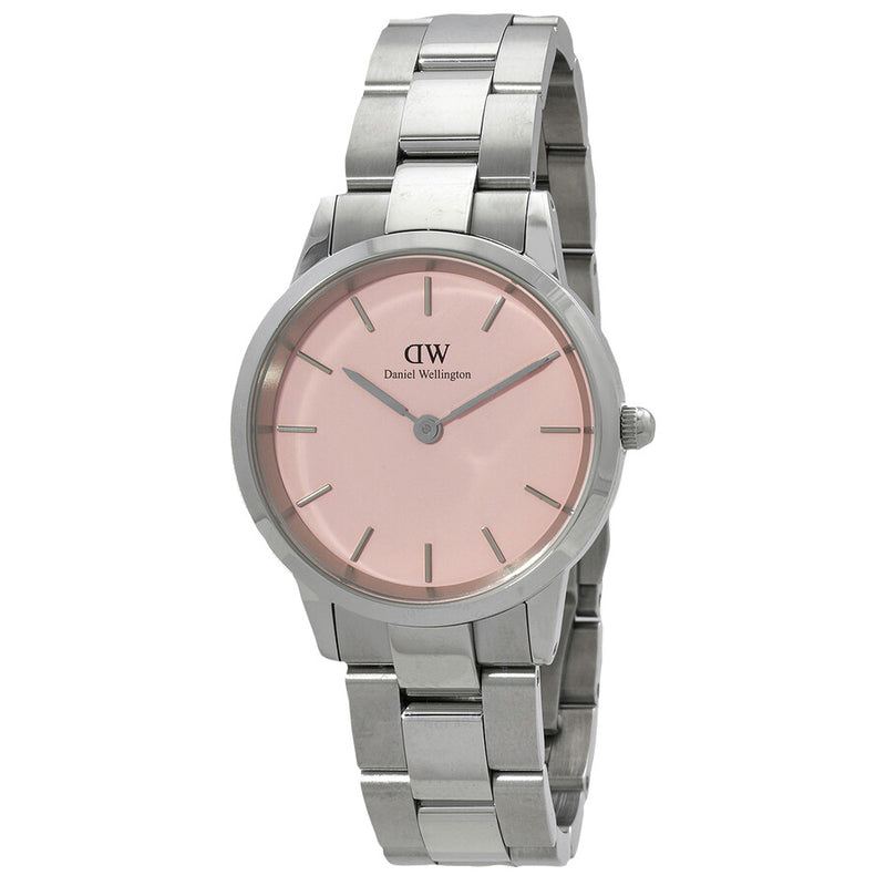 Daniel Wellington Quartz Pink Dial Ladies Watch DW00100535 - The Watches Men & Co