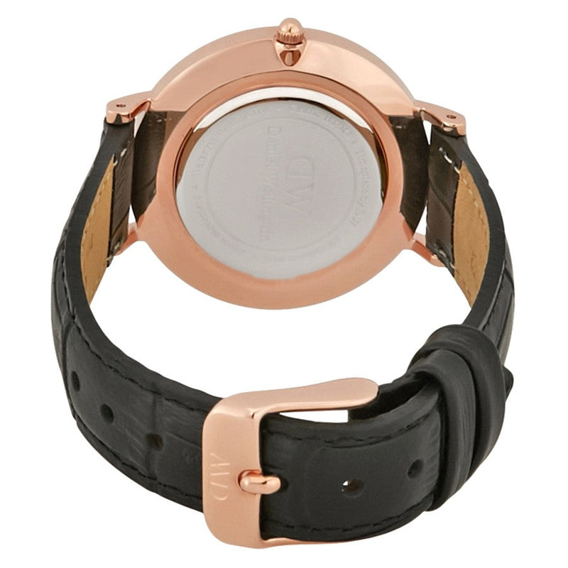 Daniel Wellington White Classic Petite Reading 32mm Women's Gold Watch DW00100173 - Kiwi Watches