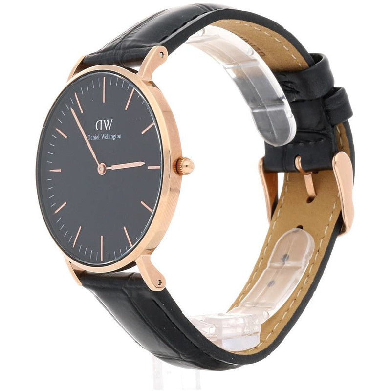 Daniel Wellington Reading 36mm Women's Gold Watch DW00100141