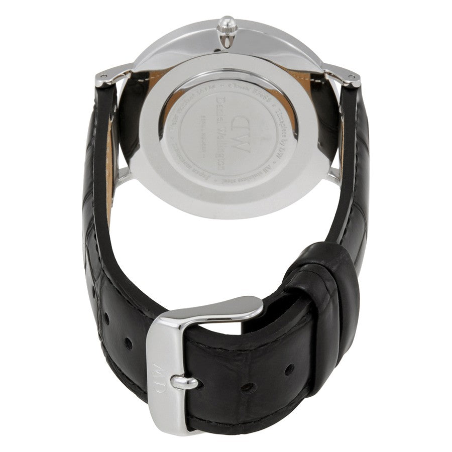 Daniel Wellington Reading 36mm Women's Silver Watch