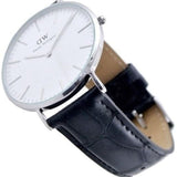 Daniel Wellington Reading 36mm Women's Silver Watch DW00100058