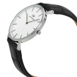 Daniel Wellington Reading 36mm Women's Silver Watch
